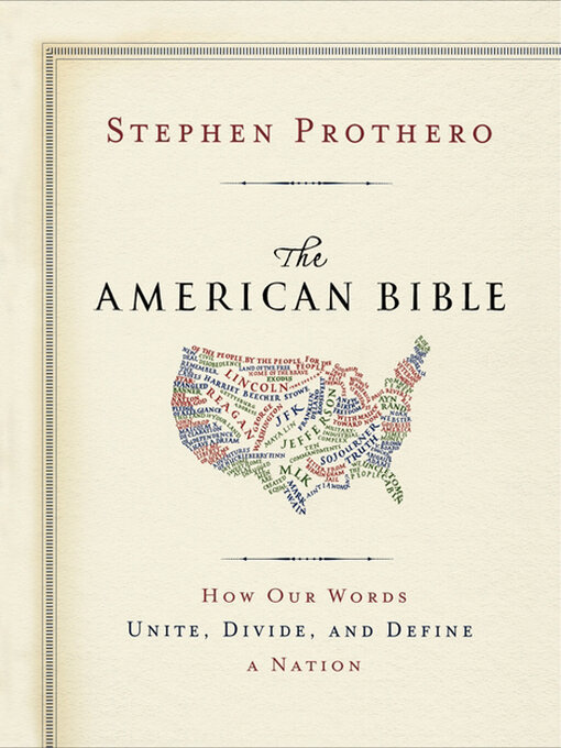 Title details for The American Bible by Stephen Prothero - Available